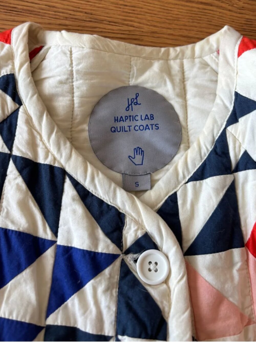 Haptic Lab Quilt Coat